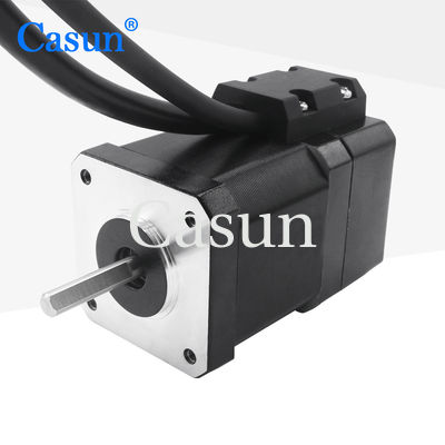 Harga bagus Casun 1.68Amp 0.5kg NEMA 17 Closed Loop Stepper Motor For CNC On line