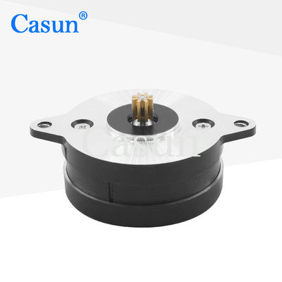 Harga bagus 36*15.5mm Nema 14 Stepper 0.3A Black 6.6V DC Step Motor On line