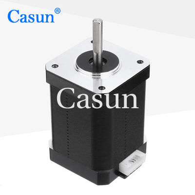 Harga bagus 1.8 Degree NEMA 17 High-precision Bipolar Stepper Motor 42*42*60mm 0.7N.m for CNC On line