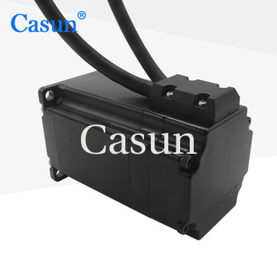 Harga bagus 1000ppr 4N.M 60x100mm Closed Loop Step Motor Nema 24 Encoder Stepper Motor Untuk Mesin Laser On line