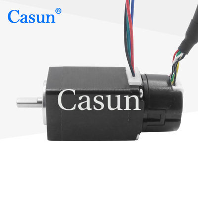 Harga bagus 28X28X45mm 1,8 derajat 2 fase NEMA 11 stepper motor dengan Encoder Close Loop Servo Motor On line