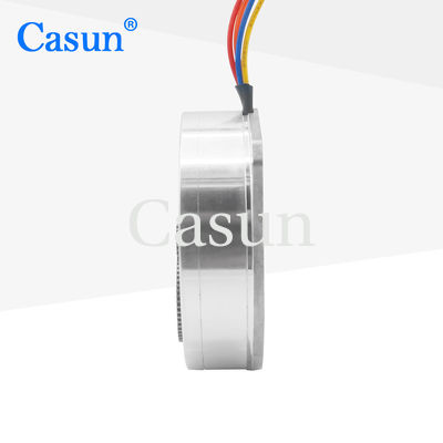 Harga bagus Casun 52mN.M Pancake Stepper Motor 1.8 Degree 2.5V Hybrid Stepping Motor CE On line