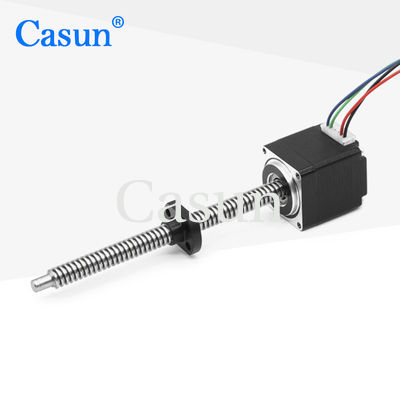 Harga bagus Casun Nema11 Nme14 Eksternal Linear Stepper Motor TR5X2 Hybrid Captive Stepper Motor Untuk Peralatan Kecantikan On line