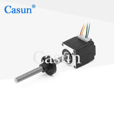 Harga bagus Casun Nema8 Hybrid Lead Screw Stepper Motor Tr4x2 Hitam Warna On line