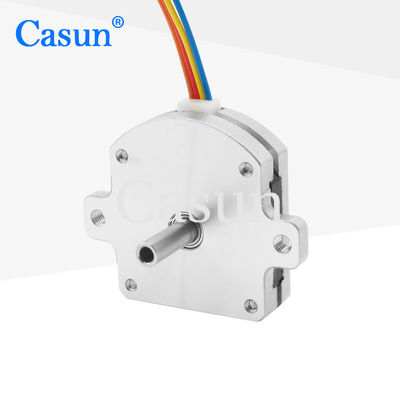 Harga bagus Casun Micro Flat Stepper Motor Nema 11 1.7V 0.5A Untuk Mesin Pencetakan Feeder On line
