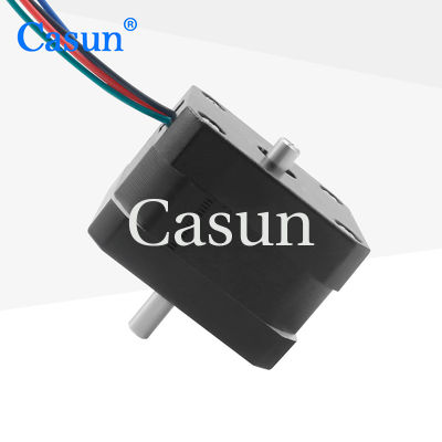 Harga bagus 42SHB4202 NEMA 17 Stepper Motor 2 Phase 0.9 Degrees 0.8A 0.13N.M 4 Wire Untuk Peralatan Pintar On line