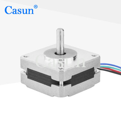 Harga bagus Casun Hybrid Stepper Motor Nema16 39x39x20mm 100mN.M For Automation Equipment On line