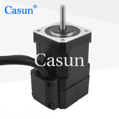 Harga bagus 98mN.M 1024pm Close Loop Stepper Motor Dengan Encoder NEMA14 35X20mm On line