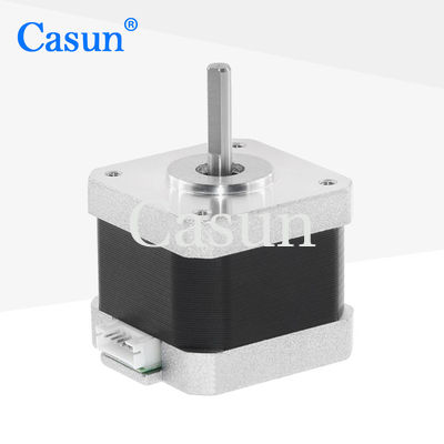 Harga bagus 42SHD0229 17HS44 42x42x40mm NEMA 17 Hybrid Stepper Motor 1.68A Super low inventory price for XYZ axis 3D Printer On line