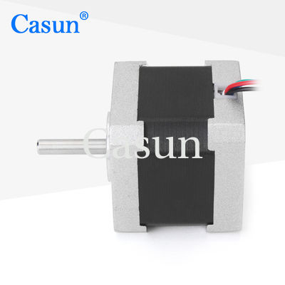 Harga bagus 42SHD4238 2 Fase NEMA 17 Stepper Motor 1,8 derajat 450mN.m torsi tinggi 5.0V untuk Robot DIY Machine On line