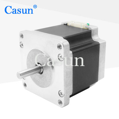 Harga bagus CNC Closed Loop Stepper Motor With Encoder 800mN.M NEMA 24 3 Phase 1.5A On line