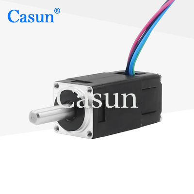 Harga bagus Motor kecil NEMA 6 Stepper 5.8mN.M 14*14*30mm Dengan Mesin Konferensi Video On line