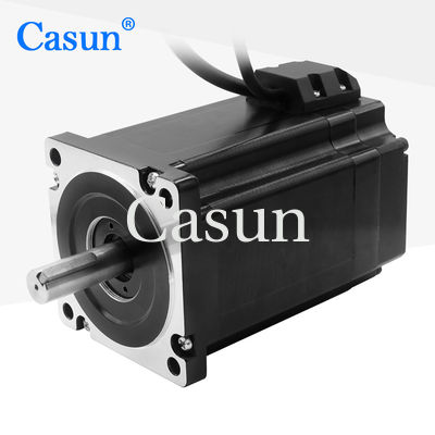 Harga bagus Nema 34 Closed Loop Stepper Motor 8.5Nm 6.0A With CE For Industrial Automation Equipment On line