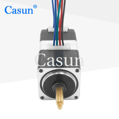 Harga bagus E42 Serious Multi Sport Bipolar Stepper Motor NEMA 17 200mN.M For Automation Equipment On line