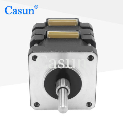 Harga bagus Multilayer Nema 16 Stepper Motor 39*40mm 12V Untuk Sertifikasi CE Perangkat Medis On line