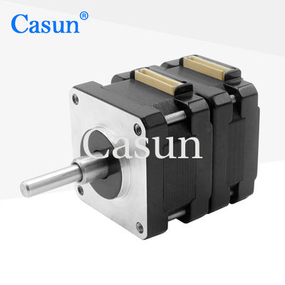 Harga bagus NEMA 14 Bipolar Stepper Motor Presisi Struktur 120mN.M On line