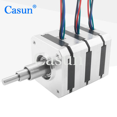 Harga bagus 0.4A NEMA17 E42 Serious Bipolar Stepper Motor For Automation Equipment On line