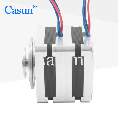 Harga bagus Sliver Color Nema 16 stepper Motor 150mN.M 8 V Multilayer Untuk Perangkat Medis On line