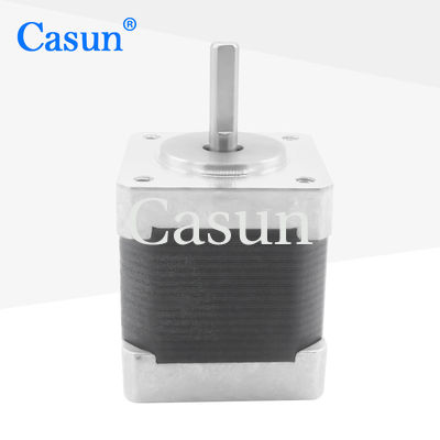 Harga bagus 220mN.m Hybrid Stepper Motor 1.0A 5V 1.8 derajat Motor empat kawat On line