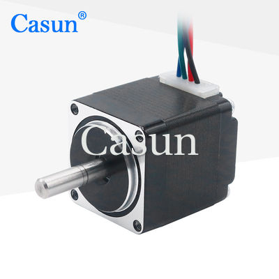 Harga bagus 0.67A NEMA 11 Hybrid Stepper Motor 28*28*32mm 80mN.M 0.67A CE ROHS On line