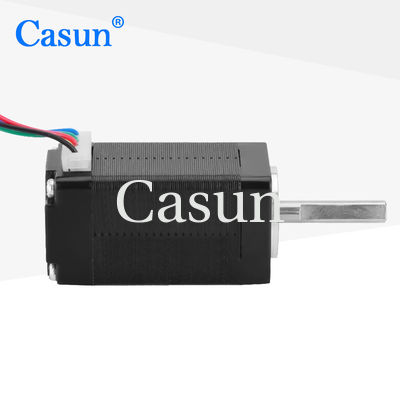 Harga bagus 2 Fase 20*38mm Nema 8 0.8A Bipolar Stepper Motor Disesuaikan untuk Mini Rotating Light On line