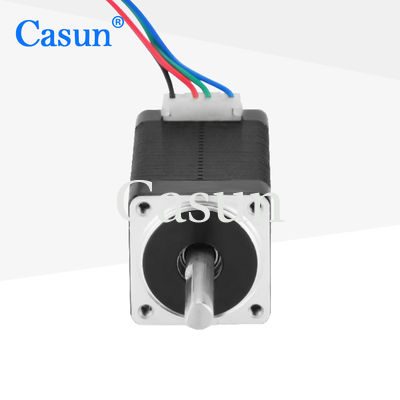 Harga bagus 20*20*38mm 5.4V Nema 8 Stepper Motor Untuk Perangkat Scanner Dengan CE ROHS On line