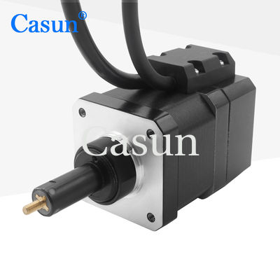 Harga bagus NEMA 17 Captive stroke 32mm 2.0A 42×42×34mm Stepper Motor untuk mesin presisi On line