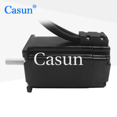 Harga bagus NEMA 24 4N.M 60x100mm Close Loop Stepper Motor 1000ppr Pinout 4 Wire On line