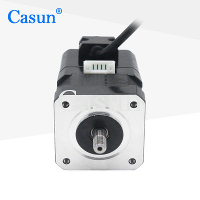 Harga bagus 42mm Brake Stepper Motor 1.0A NEMA 17 For Precision Positioning On line