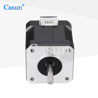 Harga bagus ROHS Nema 17 Stepper Motor 0.4a 0.32n Dengan Ce Untuk Rantai perakitan On line