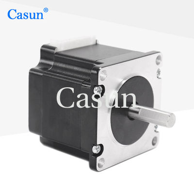 Harga bagus 1.8° Hybrid NEMA 23 Stepper Motor 1.01N.m 2.8A For Medical Devices On line