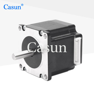 Harga bagus 57×57×50mm Stepper Motor 0.88A 0.82N.m For Industrial Automation On line