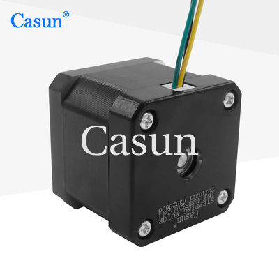 Harga bagus Casun Motor Nema17 1.2° Degree Stepper Motor 360mN.m 10.8V With CE RoHS Certification On line