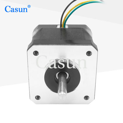 Harga bagus Casun Nema 17 Step Angle 1.2° dan 1.8° Optimized Type High Precision Hybrid Stepper Motor On line