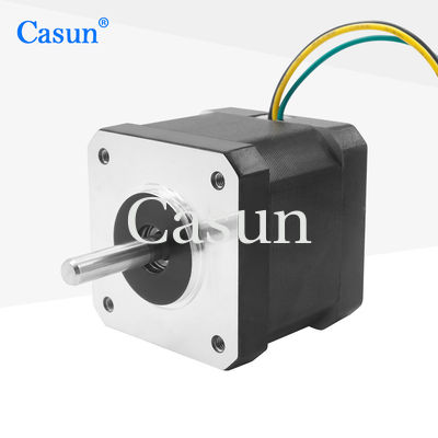 Harga bagus 1.2 Tingkat NEMA 17 Stepper Motor 3 Phase 1.2A Dengan CE RoHS ISO On line