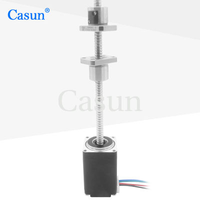 Harga bagus Casun Motor Ball Screw Stepper Motor 100mN.m 3.78V High Precision Stepper Motor for CNC Machine On line