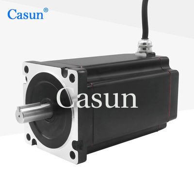 Harga bagus NEMA 34 IP67 Waterproof Stepper Motor 86×86×150mm 13N.m Untuk Mesin CNC On line