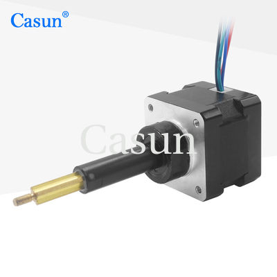 Harga bagus NEMA 14 Captive Step Motor 41×41×30mm 0.2N.m On line