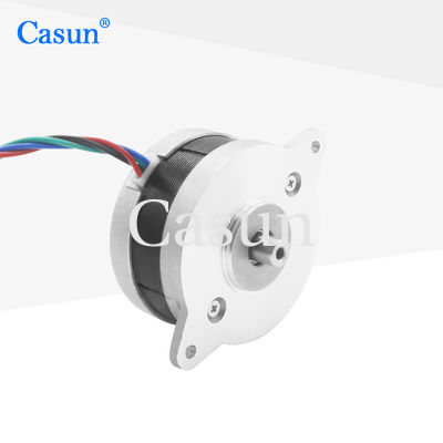 Harga bagus Casun Flat Stepper Motor 18.6mm Body 100mN.m 0.07Kg Lightweight Stepping Motor for Robotics On line