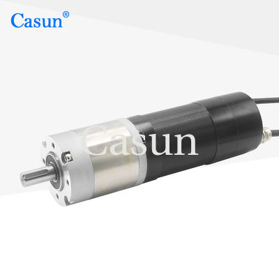 Harga bagus Casun Nema 23 BLDC Motor with Reduction Gearbox 3000RPM 0.6N.m Motor for Automation On line
