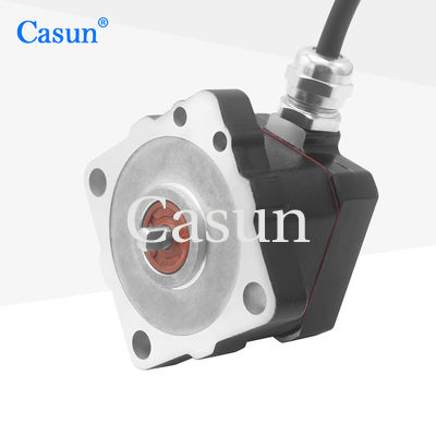 Harga bagus Kelas Waterproof IP65 Stepper Motor 1.0A 0.22N.m 42×42×42.6mm NEMA 17 Dengan ISO CE On line