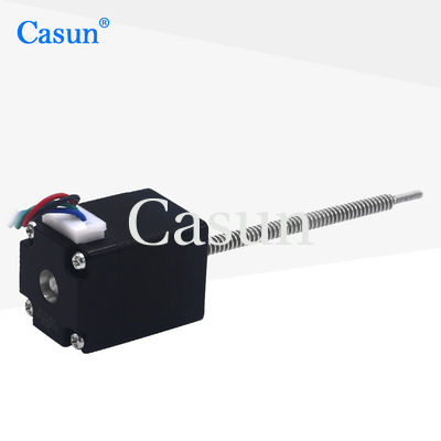 Harga bagus Nema 8 stepper motor dengan dua poros 14mN.m presisi tinggi 0.5Amp 2.75V stepper motor On line