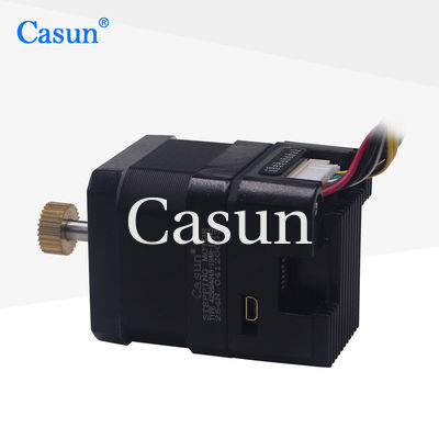 Harga bagus Casun Nema 17 Stepper Motor 300mN.m Torque 3.2V 57mm Frame On line