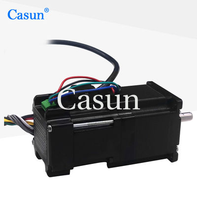 Harga bagus Casun Stepper Motor 1200mN.m All-in-one machine Stepper Motor with Brake for Industrial Robot On line
