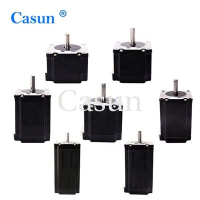 Harga bagus Motor Stepper Hibrida Tertutup dengan Isolasi Kelas B dan Tinggi Motor 64mm untuk Robotika dan Mesin CNC On line