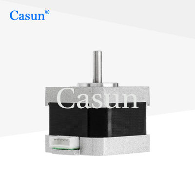 Harga bagus 260mNm High Torque Nema 17 Bipolar Stepper Motor 42*42*34mm 2 Phase On line