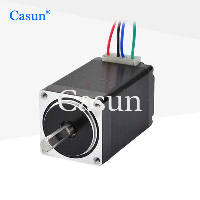 Harga bagus hibrida 28 * 52mm Nema 11 Stepper Motor 0.67A DC Motors Dengan ROHS On line