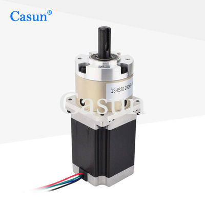 23HS30-2804S-PG47 2.8A NEMA 23 Planetary Stepper Motor With Gearbox For CNC Robotic Arm