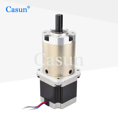 Harga bagus NEMA 23 Planetary Gearbox Stepper Motor Gear Reduction Ratio 47/1 Untuk Mesin CNC Peralatan Medis Lengan Robot On line