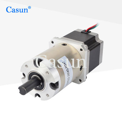 Harga bagus Rasio Pengurangan Gir 1:64 NEMA 23 Planetary Gearbox Stepper Motor 23HS22-280 untuk CNC Medical Appliance Robotic Arm On line